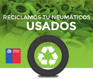 Neumáticos reciclaje